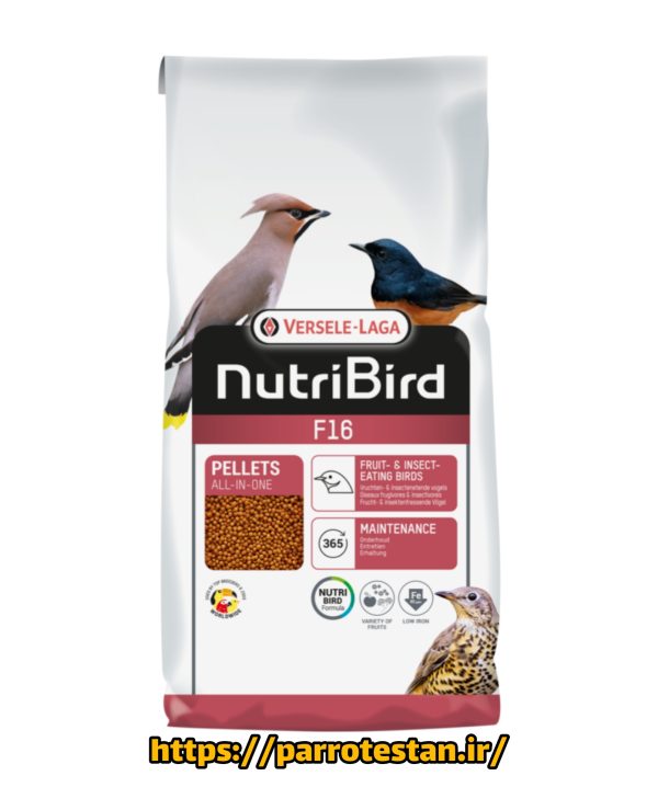 پلت  مینا غذای  مرغ مینا NutriBird F16