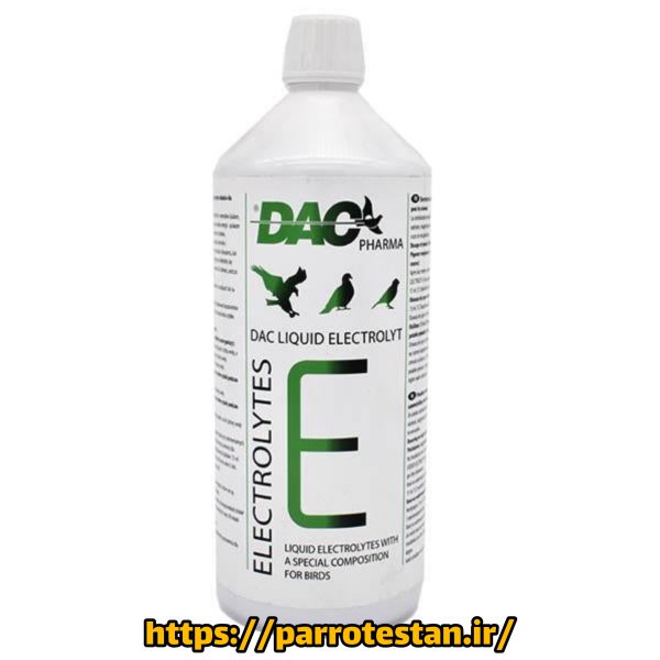 الکترولیت داک لیکوئید الکترولیت پرندگان DAC LIQUID ELECTROLYT
