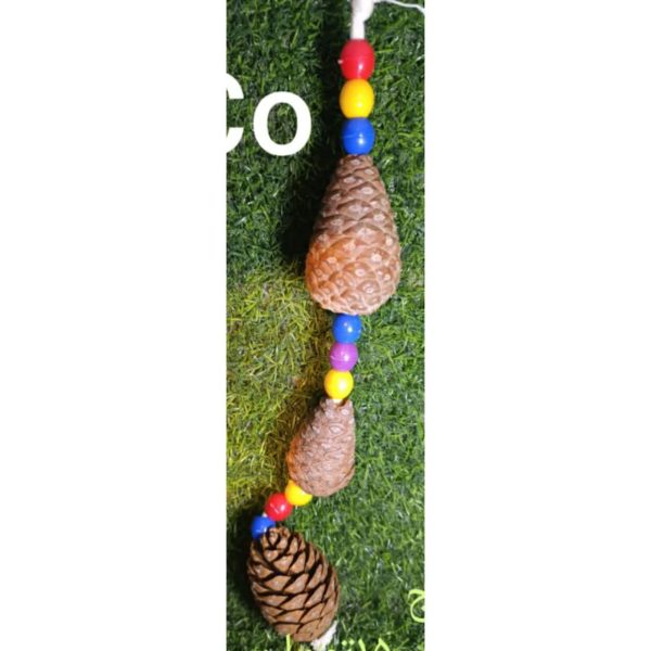 اسباب بازی طوطی  آویز کاج - Image 2