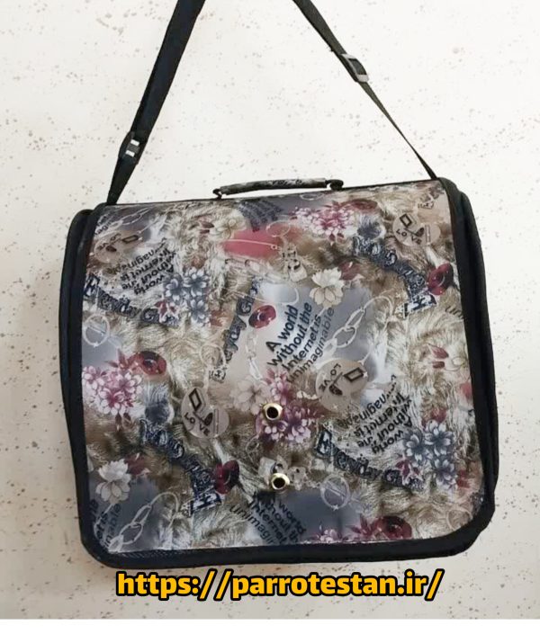 کوله حمل طوطی سانان و مینا و سگ و گربه ... - Image 4
