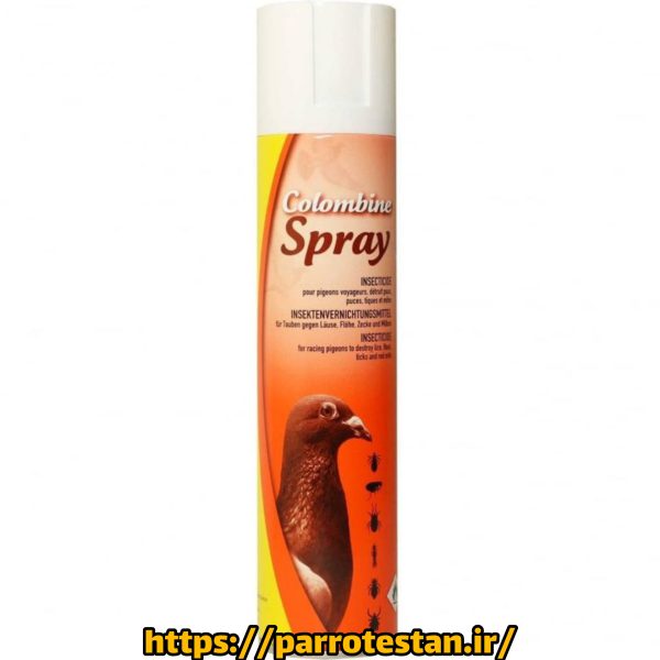 اسپری ضدشپش وحشرات کلومباین Colombine Spray ورسلاگا