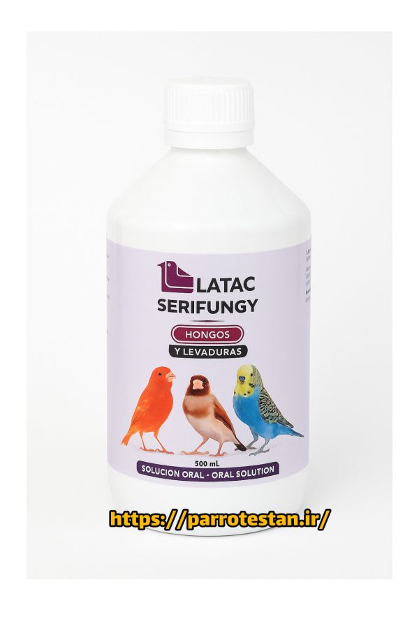 محلول خوراکی ضد قارچ و مخمر پرندگان سری فونجی لاتک آنتی فونگال LATAC SERIFUNGY