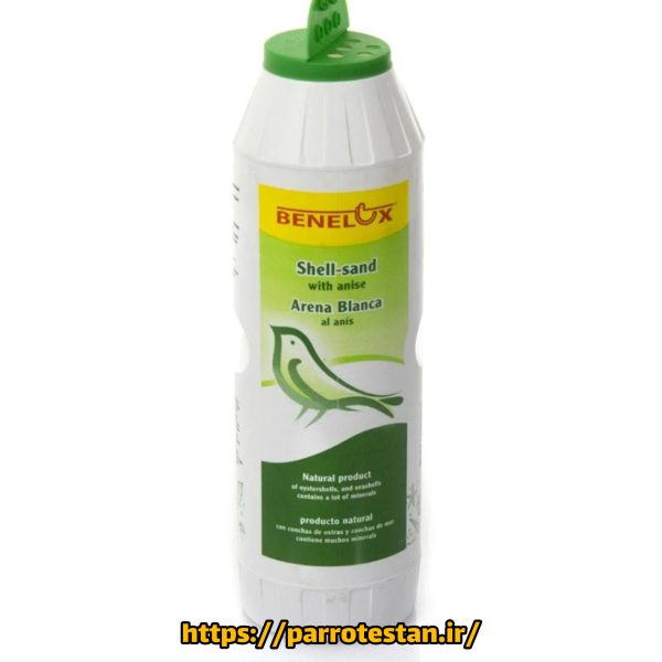 شن و صدف ماسه بنلوکس Benelux Shell-Sand with Anise (Arena Blanca al anís)