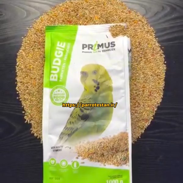 غذای دان مرغ عشق پریموس PRIMUS مدل Premium – وزن1کیلوگرم | ترکیب کامل و تقویت‌شده با ویتامین‌ها - Image 2