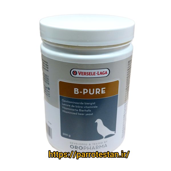 مکمل بی‌پور ورسلاگا B-Pure | تقویت‌کننده پرندگان زینتی و کبوتر
