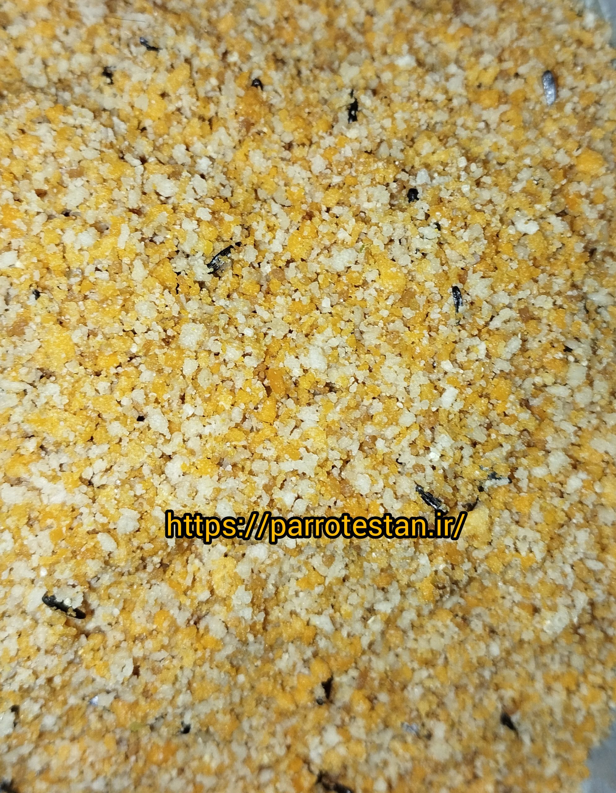 غذای تخم مرغی چیتا فودگلد(ریزدانه) cheetafood-gold-aryafarm - Image 2